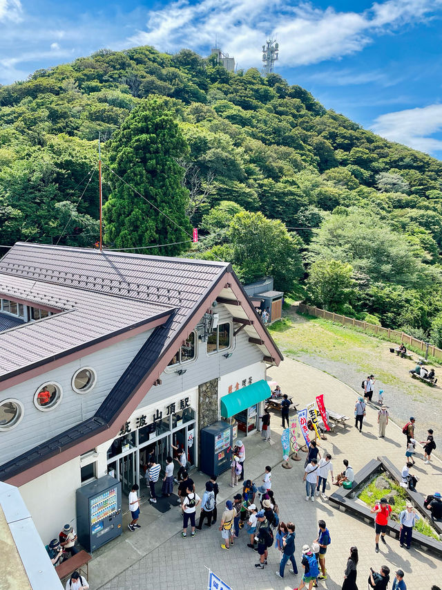 【コマ展望台/茨城県】筑波山の360度パノラマが楽しめる