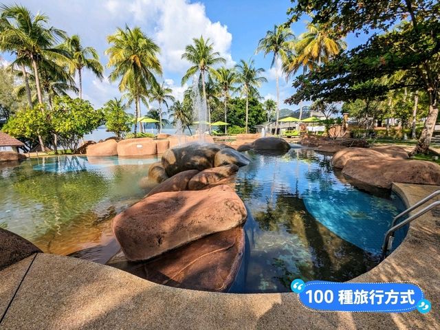 馬來西亞蘭卡威-擁有四座水療泳池的渡假村：威斯汀酒店