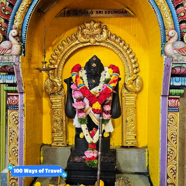Divine Serenity at Sri Veeramakaliamman Temple