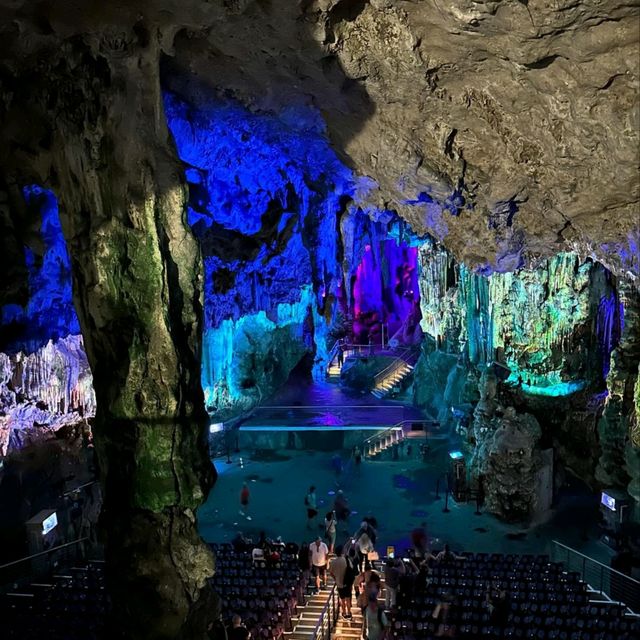Saint Michael's Cave is a highlight of any trip to Gibraltar