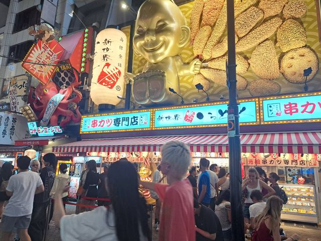 道頓崛與心齋橋夜遊小記
