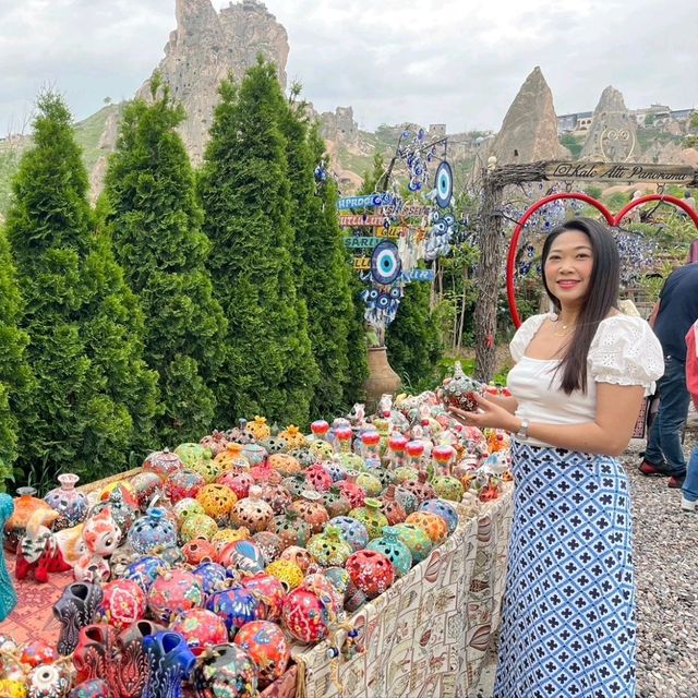 Cappadocia ตุรกี ฉันรักเธอ