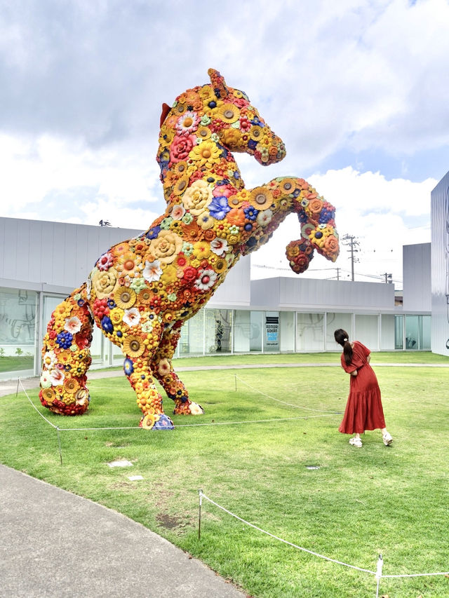 【青森県/十和田市】ここが無料！？アートな広場がフォトジェニックすぎる