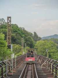  苗栗景點必玩！舊山線鐵道自行車