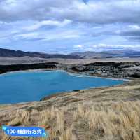 紐西蘭南島-絕美湖景與滿天星斗：約翰山大學天文台