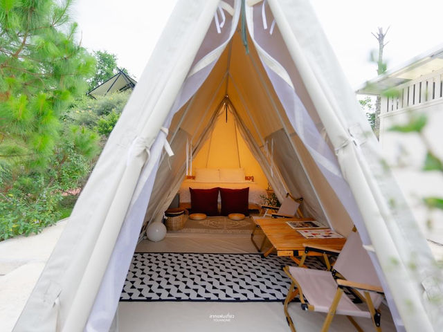 SOL Glamping Khaoyai ที่พักสไตล์ Glamping