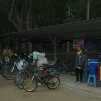 ปั่นจักรยาน อุทยานแห่งชาติ แก่งกระจาน