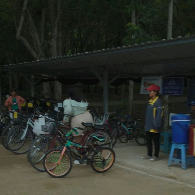 ปั่นจักรยาน อุทยานแห่งชาติ แก่งกระจาน