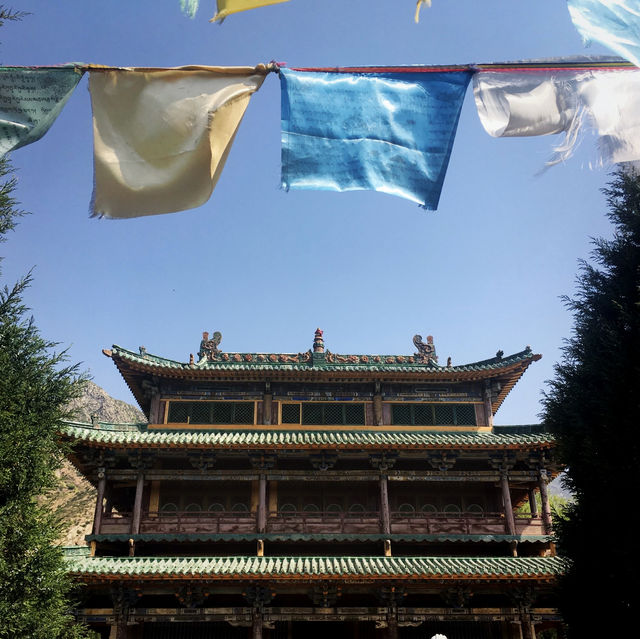 Meidaizhao Monastery Inner Mongolia China
