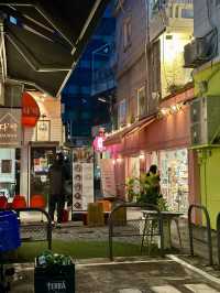 Jeonpo Cafe Street in Busan 🇰🇷