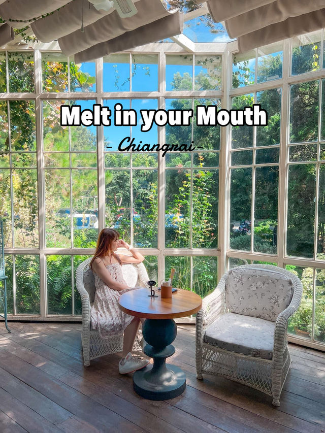 Melt in your Mouth คาเฟ่สุดน่ารักที่เชียงราย