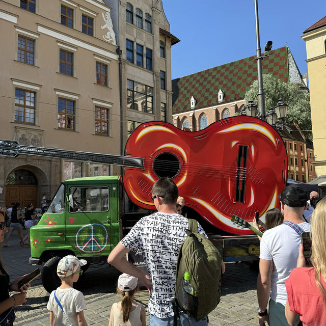 【結他節的樂斯拉夫🎸】 Wrocław | Poland 🇵🇱