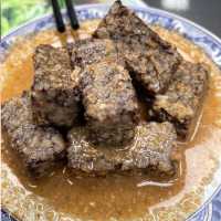 北投非吃不可的美食（山西刀削蕃茄牛肉麵）