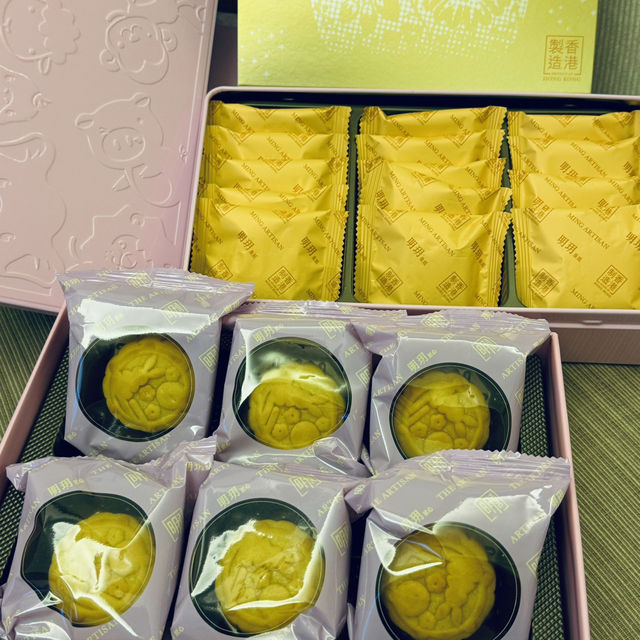 「明玥」:中秋流心月餅$358,K11分店有售 「明玥」:中秋流心月餅$358,K11分店有售