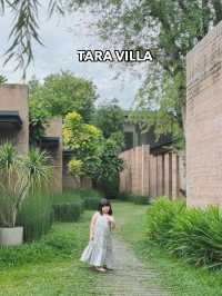 ทริปพาหลานเที่ยว Tara Villa กาญจนบุรี 🛁🧸