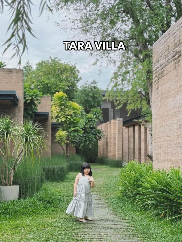 ทริปพาหลานเที่ยว Tara Villa กาญจนบุรี 🛁🧸
