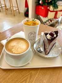  📍Spring day cafe