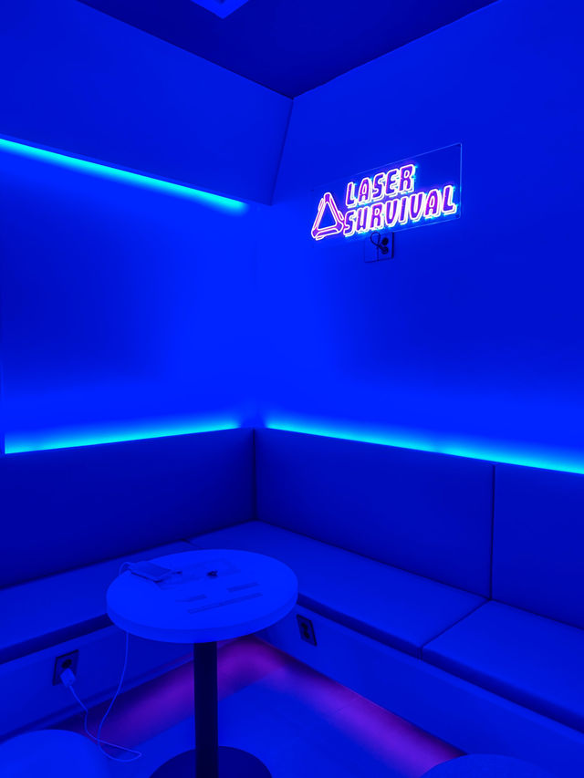 부산 실내데이트 다녀오기 좋은 레이저아레나