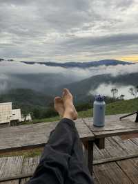 ห้วยกุ๊บกั๊บ | ฤดูฝน 🏡⛰️🌧️🌿