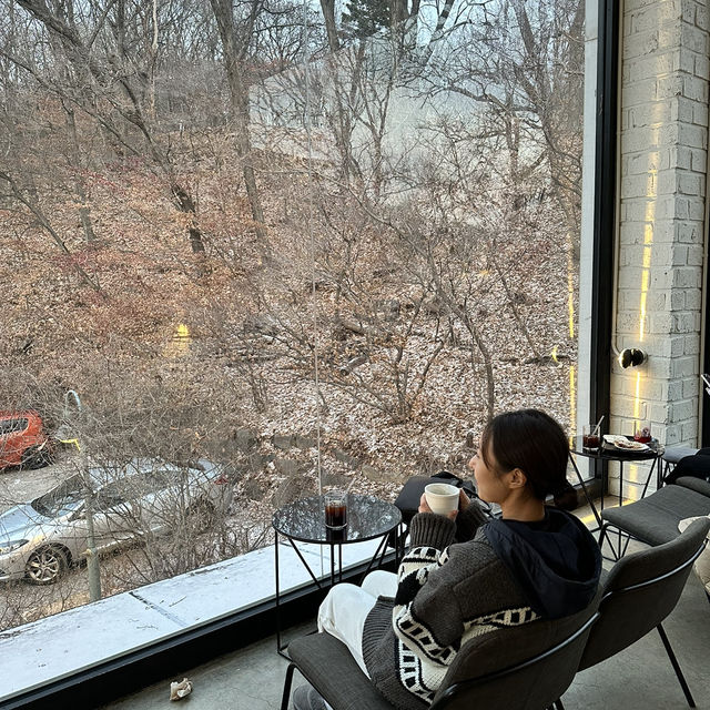 산속에서 즐기는 통창 뷰 감성투어 경기 광주🪵