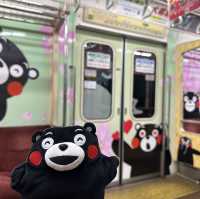 熊本電鐵上熊本站列車體驗😘