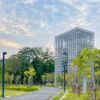 แลนด์มาร์คเปิดใหม่ ย่านจตุจักร 🐦‍⬛🌳
