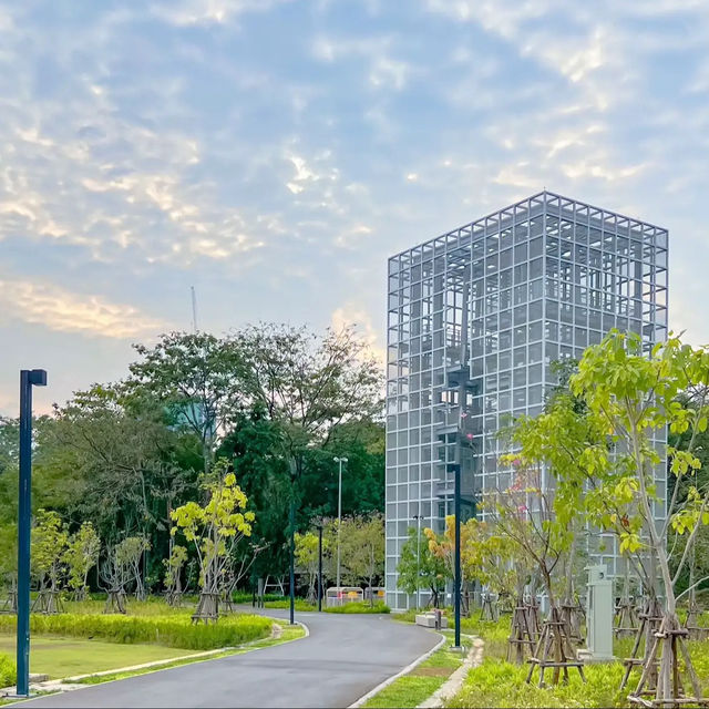 แลนด์มาร์คเปิดใหม่ ย่านจตุจักร 🐦‍⬛🌳