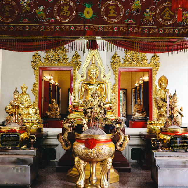 วัดกระทุ่มเสือปลา 