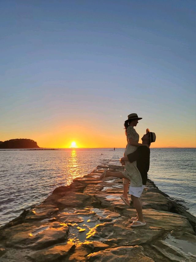 서해의 아름다운 일몰을 만날수 있는 곳🧡