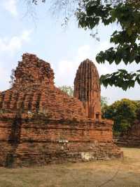 วัดมหาธาตุ มนต์ขลังเมืองอยุธยา