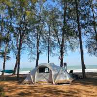 แจกพิกัดจุดกางเต็นท์ริมหาด