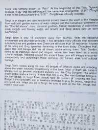 EXPLORING THE CHARMING TONGLI