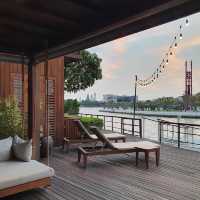 CHANN Bangkok-Noi ที่พักติดวิวแม่น้ำเจ้าพระยา