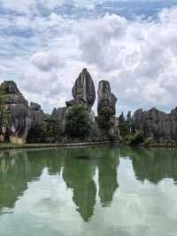 Stone Forest in Kunming 
