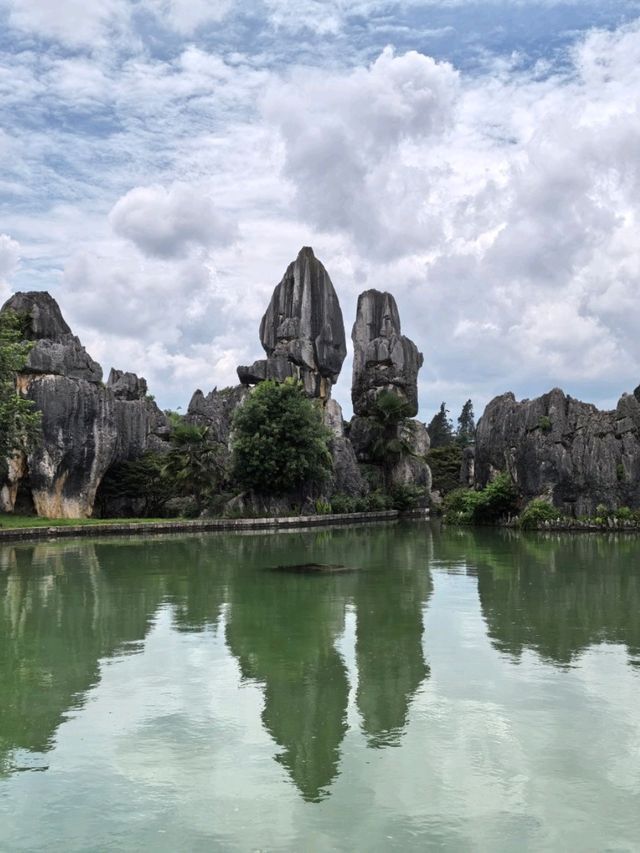 Stone Forest in Kunming 