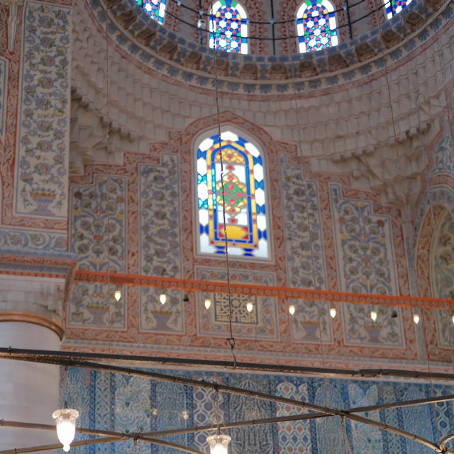 ✈️人生必去·旅行願望清單 🇹🇷土耳其💙藍色清真寺 ✅