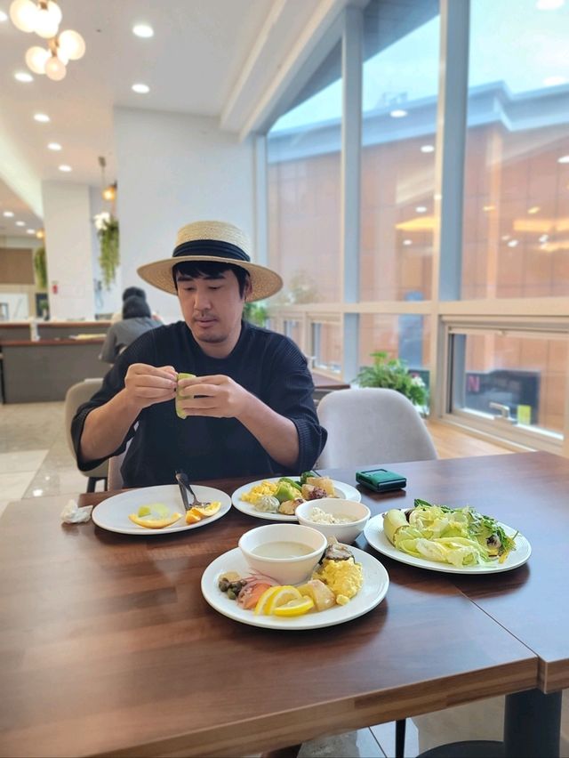 여수 가성비로 즐기는 호캉스는 여기🩵