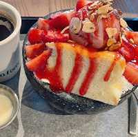 버나비 빙수맛집^^La foret