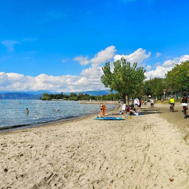 Serene Italian Lake