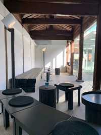 Minimalist cafe