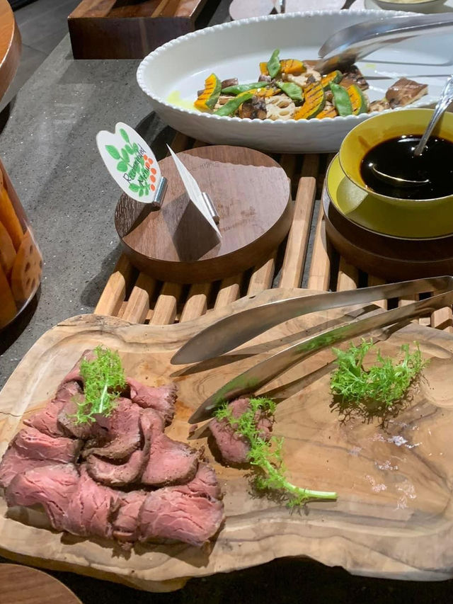 福岡Grand Hyatt自助午餐😎超扺食5星自助餐☺️超高質食材