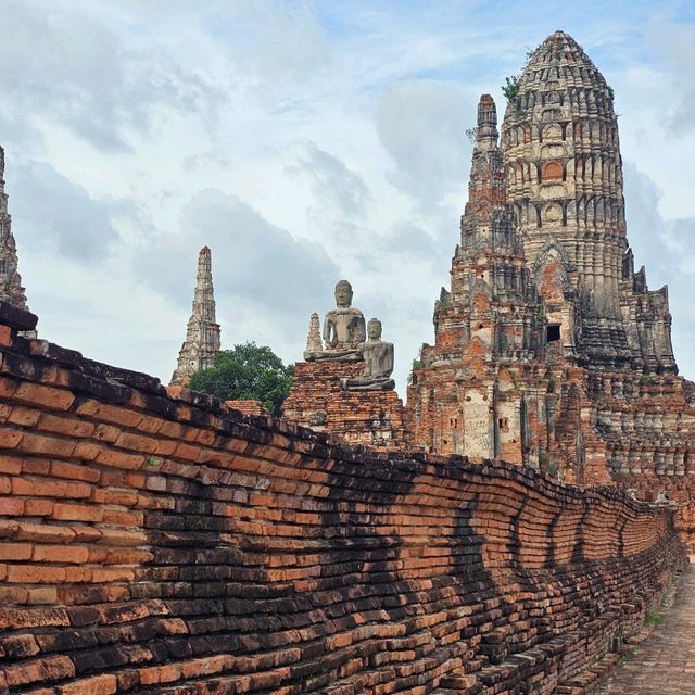 วัดไชยวัฒนาราม อยุธยา