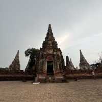 วัดไชยวัฒนาราม พระนครศรีอยุธยา 