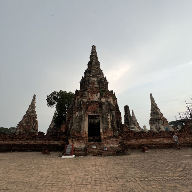 วัดไชยวัฒนาราม พระนครศรีอยุธยา 
