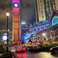 Night Light in Macau