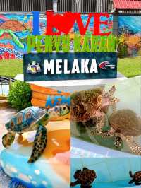 Visiting the Turtle Conservation Centre in Melaka