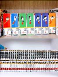 Comic Library Anchorpoint: A Treasure Trove of Japanese and Chinese Comics