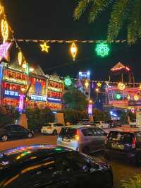 Not just Kuala Lumpur, Sunway is also lively at night 🎠
