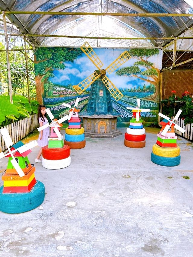 Flowers in Bloom at Genting Strawberry Leisure Farm