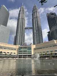 The Iconic Beauty Of The Infamous Petronas Twin Towers, Kuala Lumpur